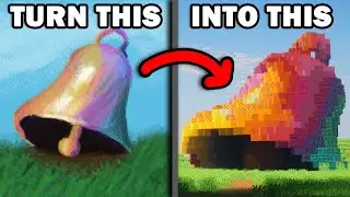 How To Recreate Your Art In Minecraft