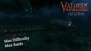 Black Forest Bears & Bronze | Valheim | Max difficulty Max Raids Ep 2
