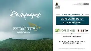 🌧️ Presenting Rainscapes @The Prestige City, Mulund 🌧️