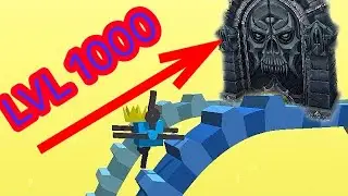 Draw Climber - LVL 981-1000 - Gameplay Walkthrough