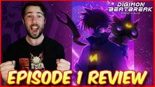 Обзор первого эпизода Digimon Beatbreak | DIGIMON ВОЗВРАЩАЕТСЯ С ЦЕЛЬЮ?!