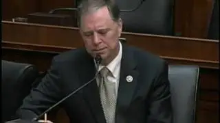 Congressman Bill Posey  Questions Witnesses during regulatory reform hearing