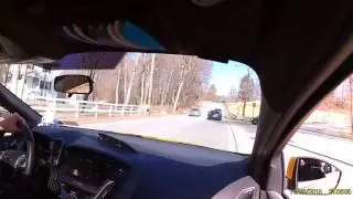 COBB Stage 3 Focus ST vs 370z