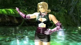 Tekken 6 Online - Nina VS Yoshimitsu, Paul