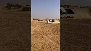 4&times;4 pickup केसे गिरी सम जैसलमेर में #subscribe #automobile#stent#picup #sam #jaislamer#car#like#samp