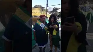 AQUI NO ACAMPAMENTO CML INDIA COLOCA FAIXA .