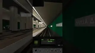 ЗАЕЗД НА СТАНЦИЮ Игра: Garry's Mod на ПК (в стиме) Metrostroi Simple Server