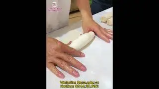 🥖🥖Hướng Dẫn C&aacute;ch Tạo H&igrave;nh B&aacute;nh M&igrave; Baguette (B&aacute;nh m&igrave; ổ d&agrave;i) 🥖🥖