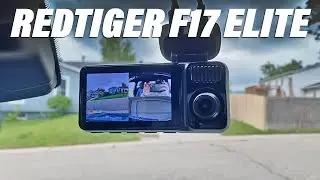 I review the world's first full-color in cabin dash cam | Redtiger F17 Elite