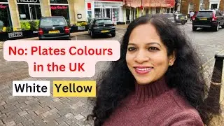 Why do UK have different colour number plate for the same vehicle| Ex:Commercial & Private Vehicles|