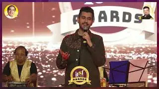 Siddhant Kapoor's Soulful Performance of 'Chalo Ek Baar Phir Se' | ITSF Awards 2025 |Guest of Honour
