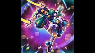 YU-GI-OH ! ARC-V FIRST ENTERMAGE TRAPEZE FORCE WITCH FUSION SUMMON