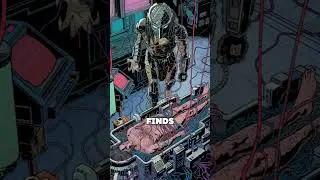 Do you know how an alien hunter killed Wolverine and took his head as a trophy?