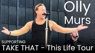 Olly Murs Take That This Life Tour 2024
