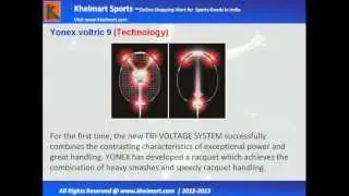 Yonex Voltric 9@khelmart