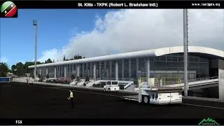 Taxi2Gate ST.KITTS TKPK ROBERT L.BRADSHAW INTERNATIONAL FSX (Featuring Skbernergy)