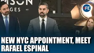 Mayor Mamdani Taps Rafael Espinal to Lead NYC Media & Entertainment