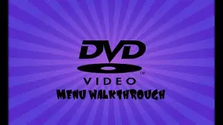 Smurfs: The Lost Village 2017 UK DVD Menu Walkthrough