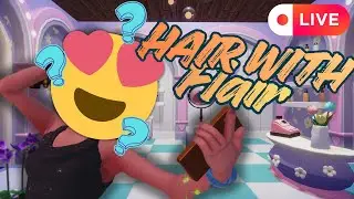 DreamSnap Spiral! Hair with Flair | Dreamlight Valley Live