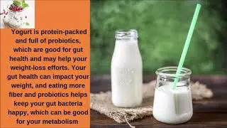 TOP 10 FOODS TO REDUCE WEIGHT.