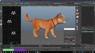 Animate Quadrupede Walkcycle dog | Jacko rig