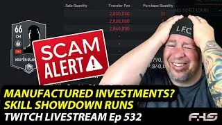 Manufactured Investments & Skill Showdown - FC Mobile (FIFA) 22 Twitch Livestream Ep.532