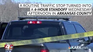 ICYMI: Arkansas Co. standoff with armed man ends with no injury