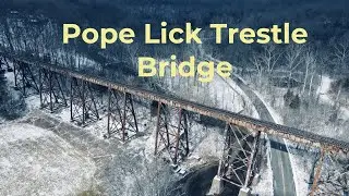 Pope Lick Trestle Bridge | Kentucky
