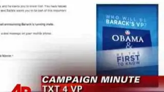 AP Campaign Minute