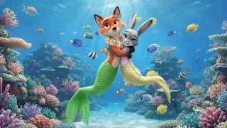 From Bunny to Mermaid: Judy Hopps&rsquo; Amazing Change 🐰➡️🧜&zwj;♀️ | Zootopia 2