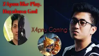 X4pnu Hayabusa God brother of Z4pnu