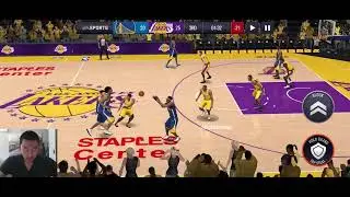 NBA Live Mobile Lakers v. Warriors Summer League Exhibition!