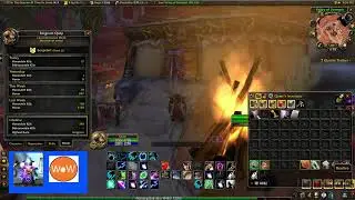 WoW SoD P2 Rune Hunting  - 40 Feral Druid Lone Wolf #worldofwarcraft