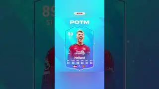 Hojlund POTM SBC Leaked #eafc24 #fifa #football #fantasy #leak #manchesterunited #shorts