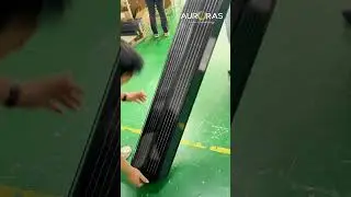 Geoflexable Vertical solar pole | Flodable vertical solar pole