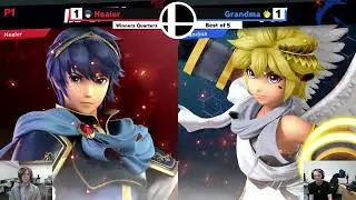 WWU Fall 2025 Finale WQF - Healer (Marth) VS Grandma (Pit) - SSBU
