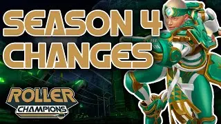 All NEW Season 4 CHANGES In ROLLER CHAMPIONS - Wild Ones Season 4