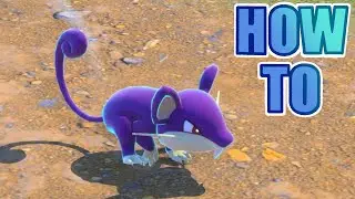 How To Take 3 And 4 Star Photos Of Rattata In New Pokemon Snap