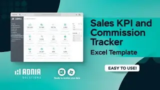 Sales KPI and Commission Tracker Template