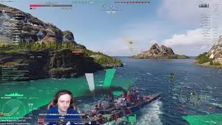 GREAT HE ALPHA AND SUPER HEAL - Goliath in World of Warships - Trenlass