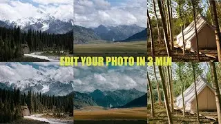 Edit your photos in 3 minutes using Lightroom and RNI film presets