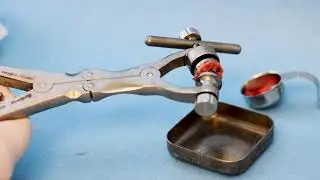 Giles De Quincey -  Bone Mill in use