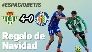 #ESPACIOBETIS ANÁLISIS: R. BETIS 4 VS O GETAFE. LO CELSO INTERESA AL INTER DE MIAMI DE MESSI.