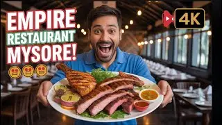 Empire Restaurant Mysore in 2026😋&ndash; Best Butter Chicken & Ghee Rice 🍚 @Bakaiiti 