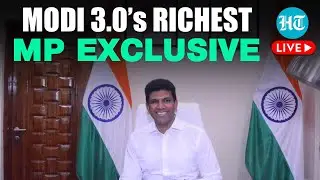 Union Minister Chandra Sekhar Pemmasani On Being Richest MP Of Modi 3.0 & The Secret Of His Success
