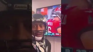 Gillie Da Kid went off on the Eagles loss