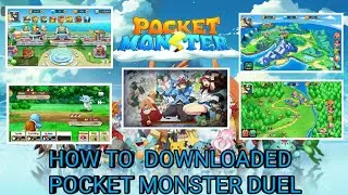 How to download pocket Monster duel a Pokemon fan made game