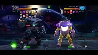 S59 War 2- Deathless Thanos vs Node 44 Zola