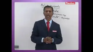 Invertebrate Phyla Phylum Arthropoda Part 1| Zoology | Dr. Vijay Kumar | Rankers Learning