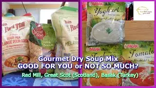 Сухая смесь для супа Gourmet &mdash; ПОЛЕЗНА ЛИ ВАМ ИЛИ НЕ ОЧЕНЬ? : Эпизод FR266